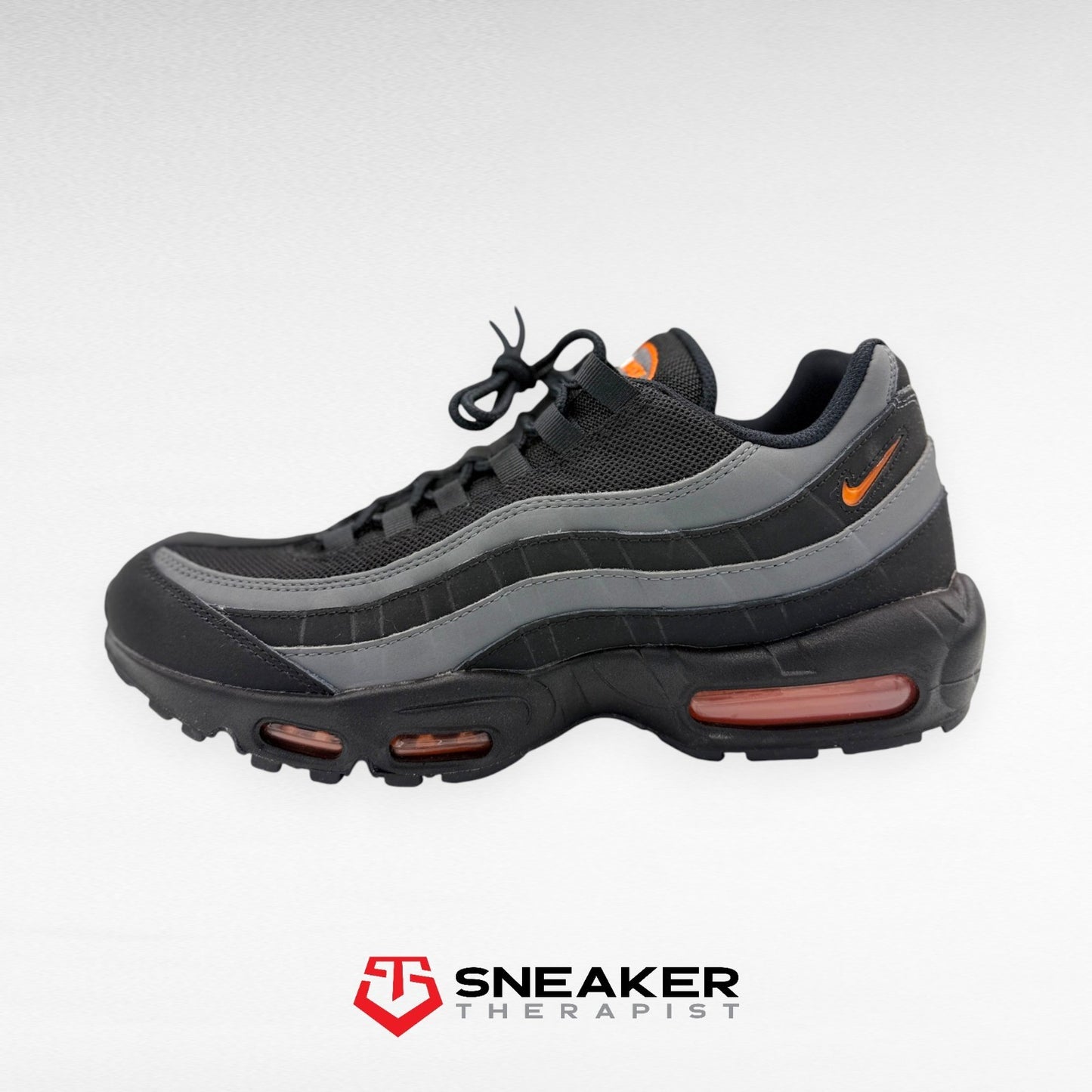 Nike Air Max 95 'Black Grey Safety Orange' - DX2657-001