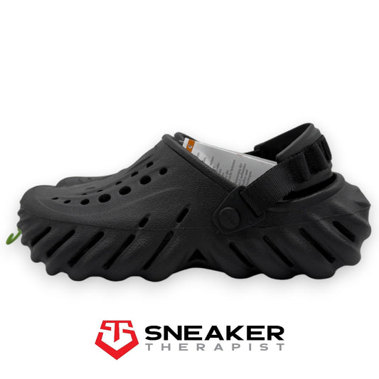 Crocs Echo Clog 'Black' SKU: 207937 001 Gr. 43-44 (US 10) | 45-46 (US 11)