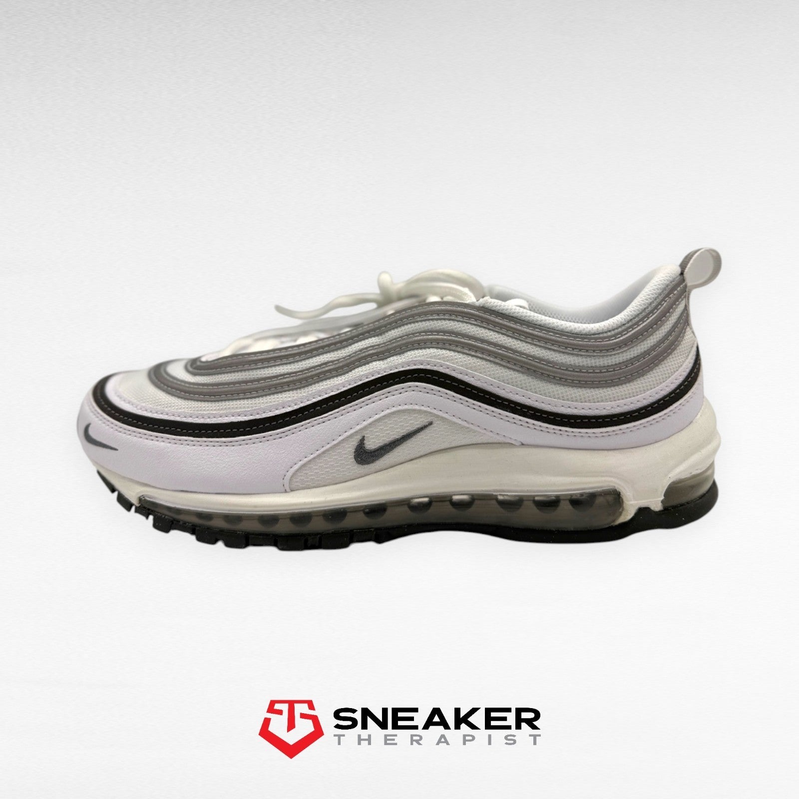Nike Air Max 97 'White Metallic Silver' SKU: DX8970-100 Gr. 38.5 | 40.5 | 41