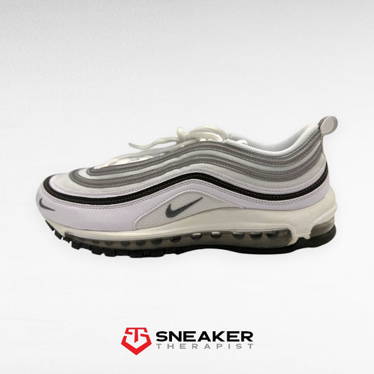 Nike Air Max 97 'White Metallic Silver' SKU: DX8970-100 Gr. 38.5 | 40.5 | 41