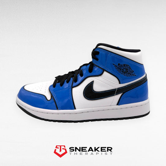 Nike Air Jordan 1 Mid SE 'Signal Blue' SKU: DD6834-402 Gr. 41 | 42 | 42.5 | 43