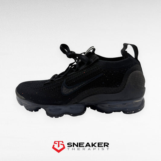Nike Wmns Air VaporMax 2021 Flyknit 'Black' - DC9454-001 - Größe EU 38 | US 7