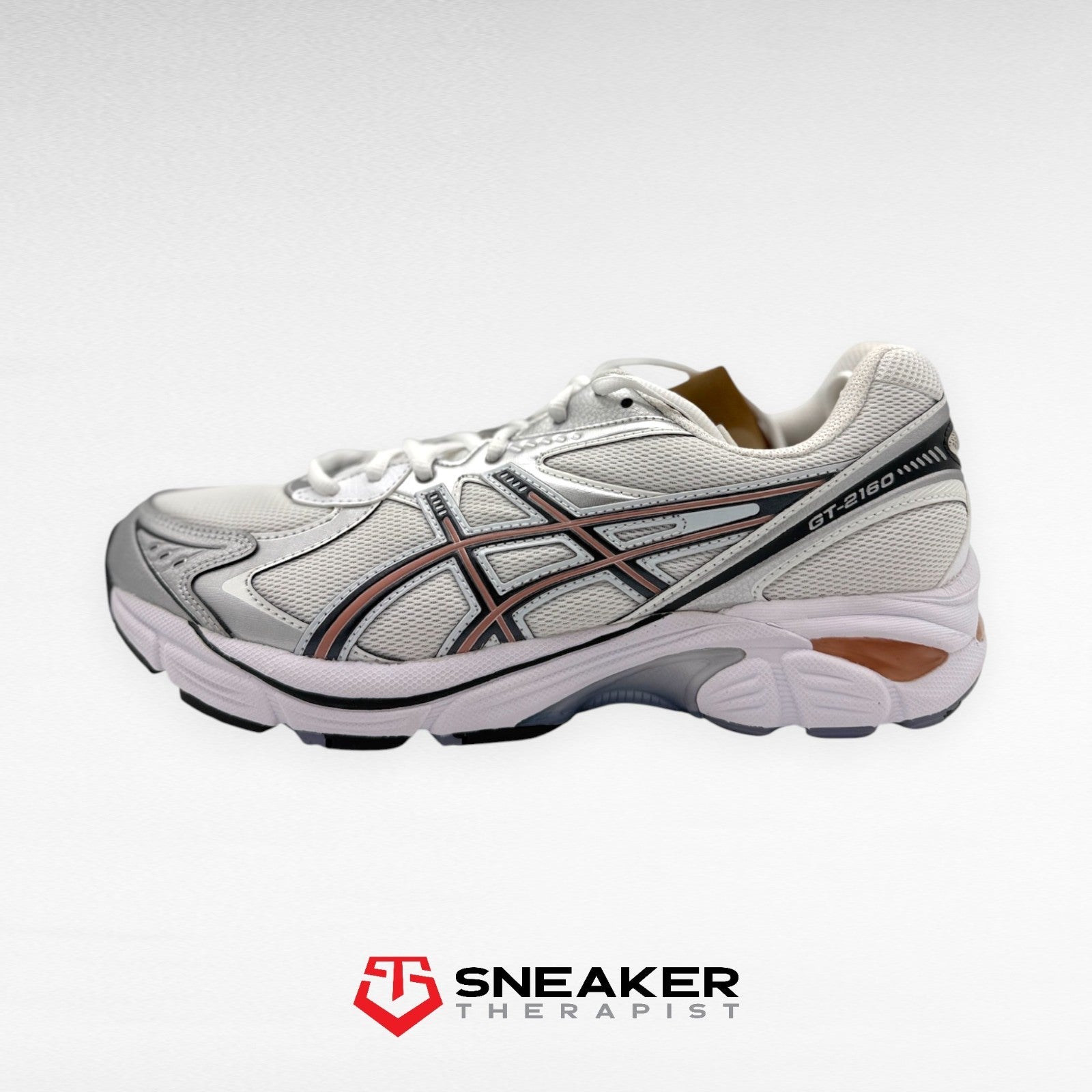 Asics GT 2160 'White Rose Rouge' SKU: 1203A320-103 Gr. EUR 43.5 | US 9.5