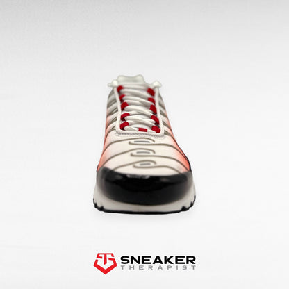 Nike Air Max Plus 'White Black University Red' HM9611-100 Gr. 38.5 | 39 | 42