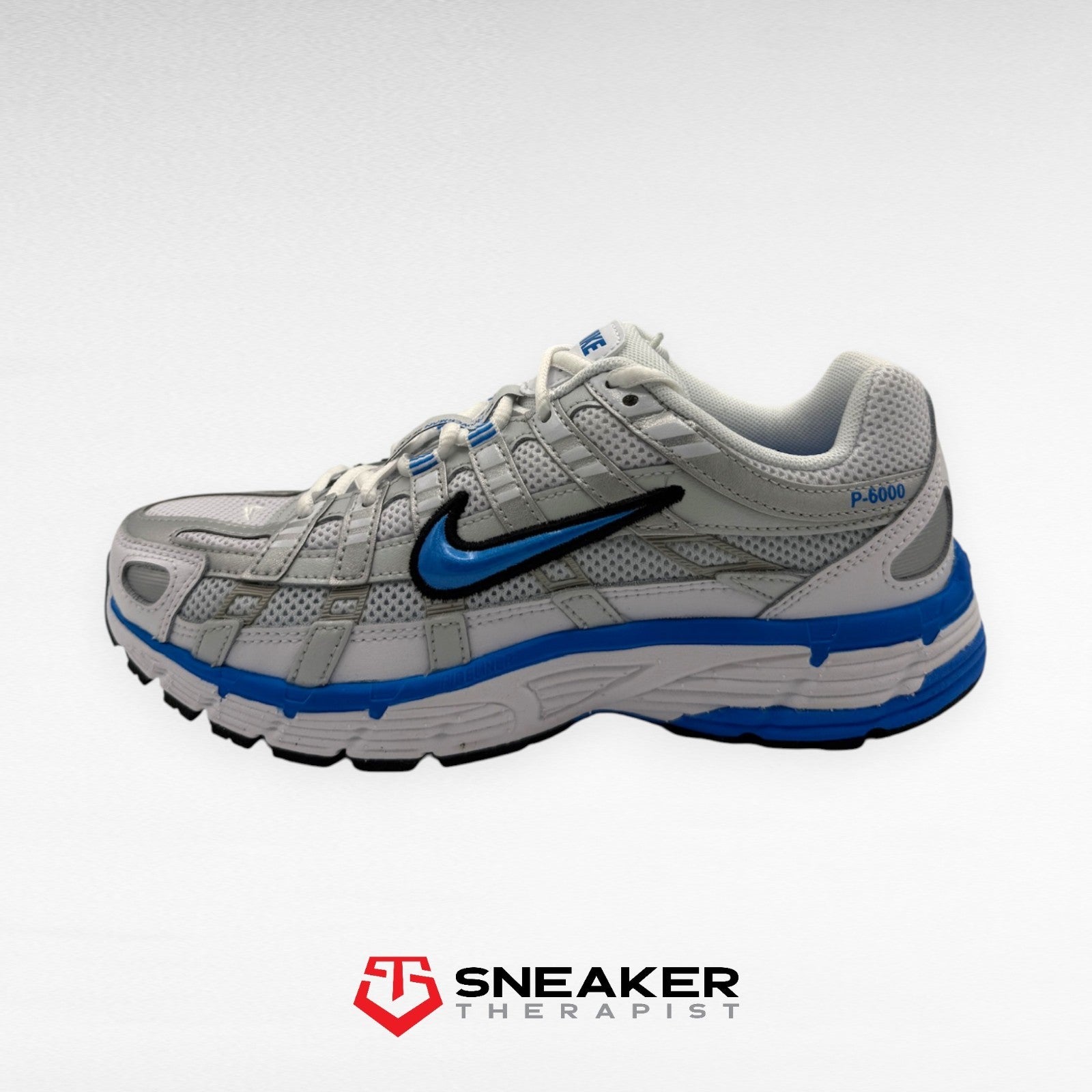 Nike Wmns P-6000 'White Photo Blue' SKU: FD9876-100 Gr. 37.5 | 38 | 38.5 | 39