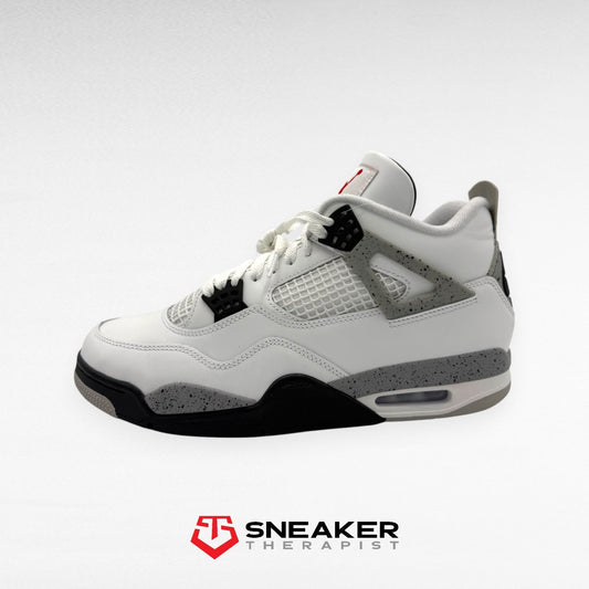 Nike Air Jordan 4 Retro OG 'White Cement' 2025 SKU: FV5029-100 all sizes