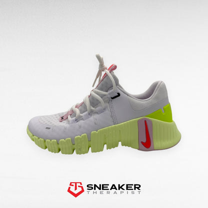 Nike Wmns Free Metcon 5 'White Barely Volt' SKU: DV3950 104 Gr. EUR 38 | US 7