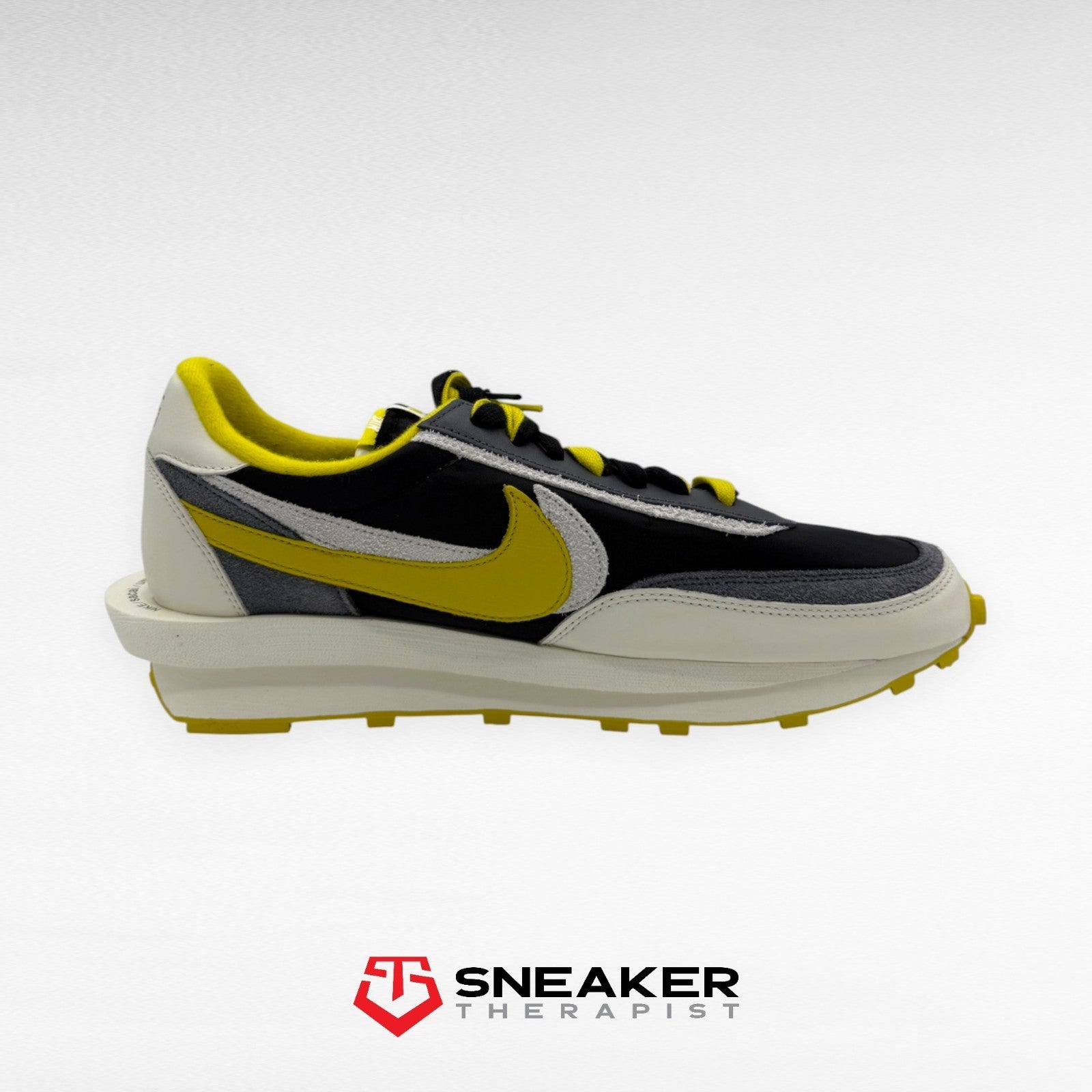 Nike sacai x Undercover x LDWaffle 'Bright Citron' DJ4877-001 Gr. 47.5 & 48.5