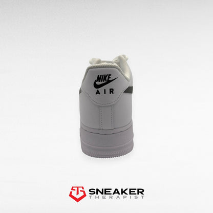 Nike Air Force 1 '07 'Spray Paint Swoosh' - FD0660-100 - Größe 44 | 44.5 | 45
