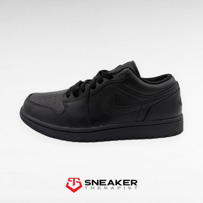 Nike Air Jordan 1 Low 'Triple Black' 2022 - 553558-093 - Größe EU 44.5 | US 10.5