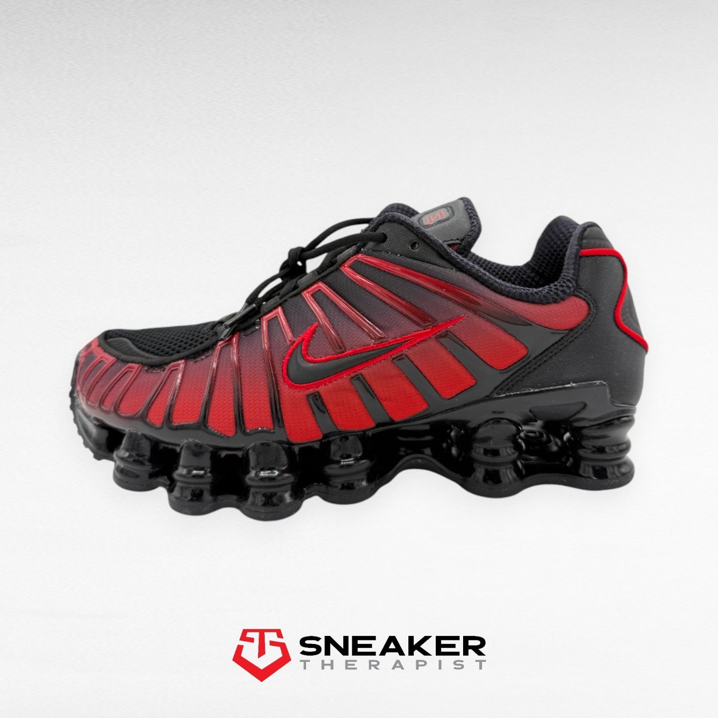 Nike Shox TL 'Black University Red Gradient' SKU: IF6202-001 Gr. 39 & 45