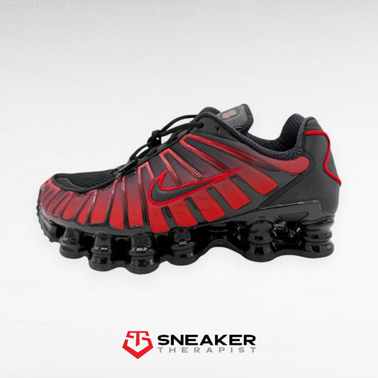 Nike Shox TL 'Black University Red Gradient' SKU: IF6202-001 Gr. 39 & 45