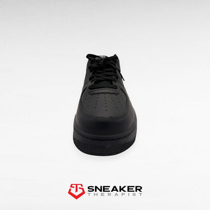 Nike Air Force 1 '07 'Black Blue Lightning' - FD0654-001