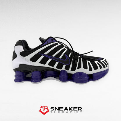 Nike Shox TL 'Black Court Purple' SKU: AV3595-008 Gr. 42.5 | 45 | 46
