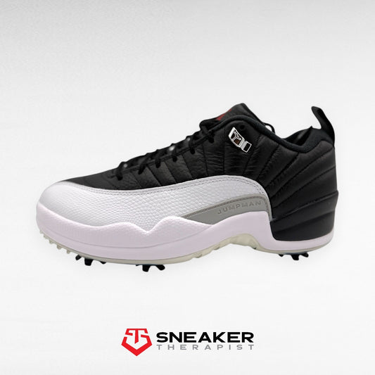 Nike Air Jordan 12 Low Golf 'Playoffs' - DH4120 010 - Größe 41 | 42 | 42.5