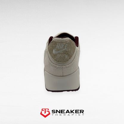 Nike Air Max 90 Premium 'Phantom Burgundy Crush' - HQ1712-001 Größe EU 43 US 9.5