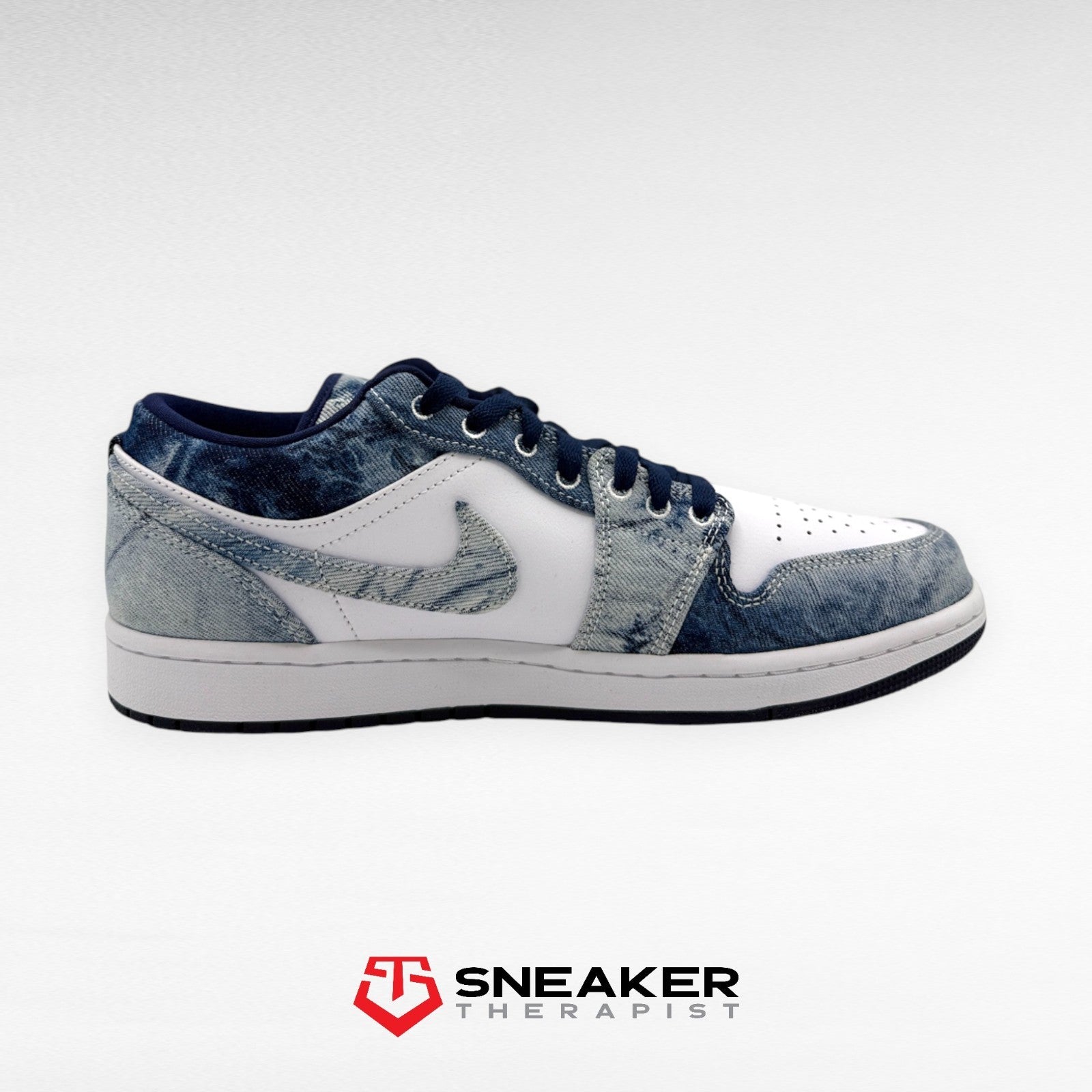 Nike Air Jordan 1 Low SE 'Washed Denim' SKU: CZ8455-100 Gr. 45 & 46