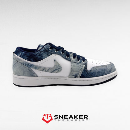 Nike Air Jordan 1 Low SE 'Washed Denim' SKU: CZ8455-100 Gr. 45 & 46