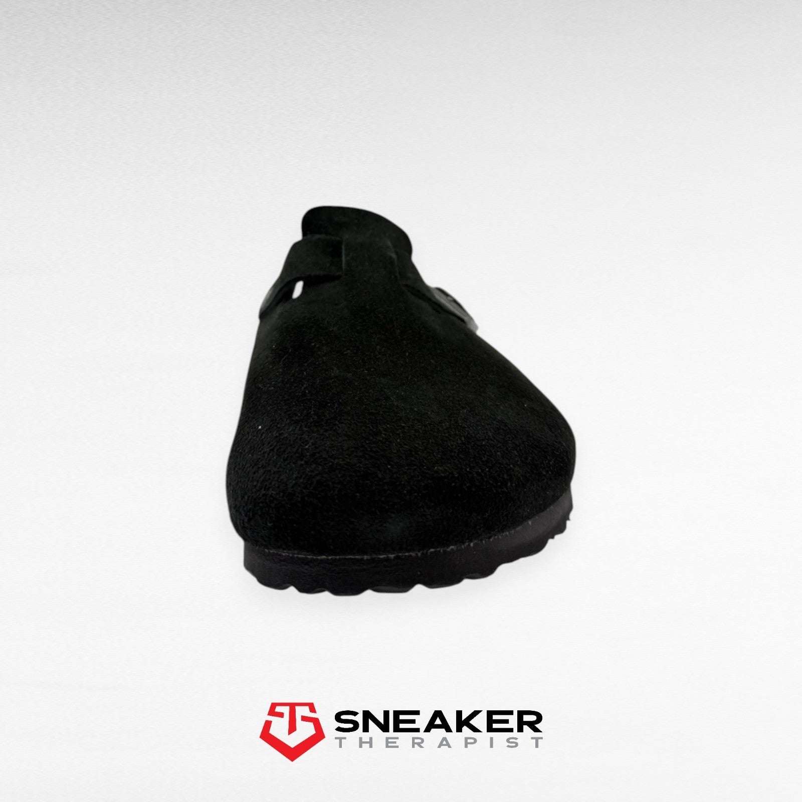 Birkenstock Boston Suede 'Black' SKU: 1027142 Gr. 42, 43  & 46