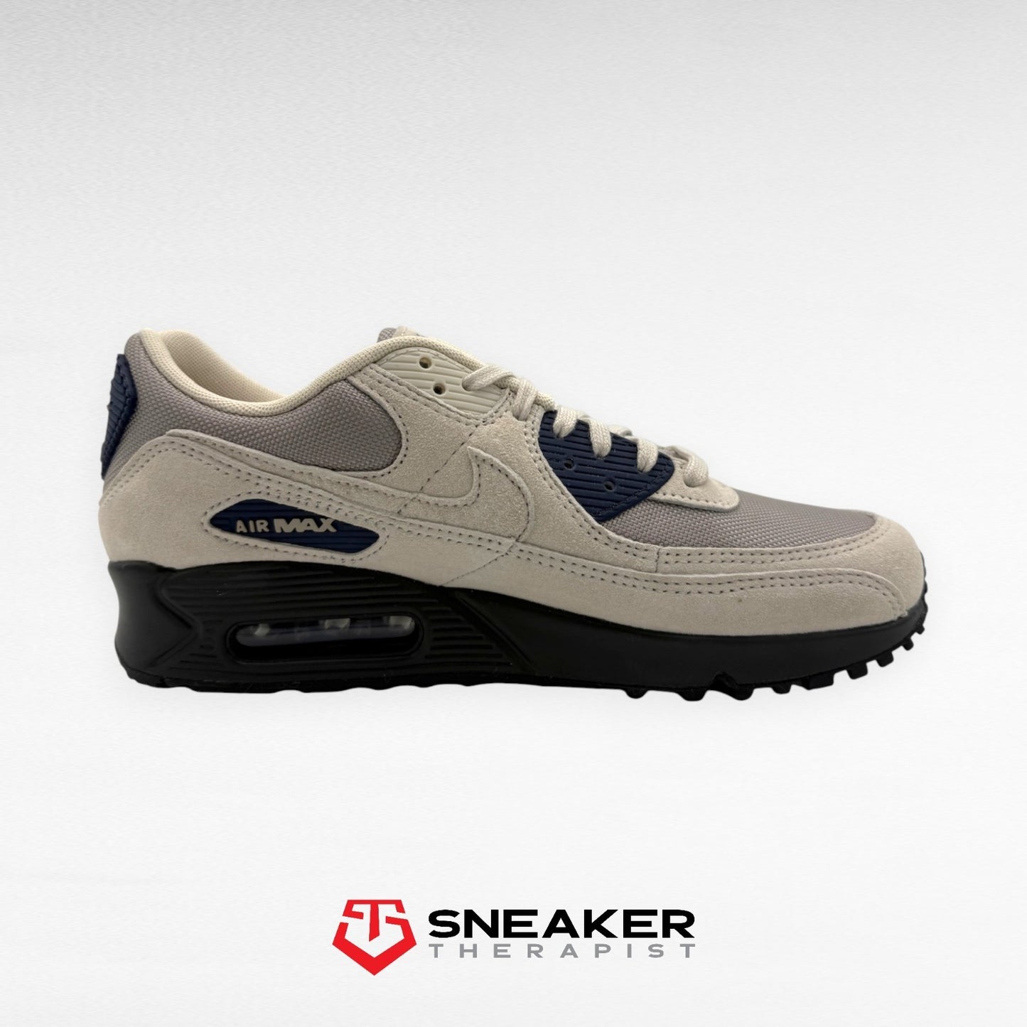 Nike Air Max 90 'Light Orewood Brown Black' - IB3077-100 - Größe EU 40.5 | US 7.