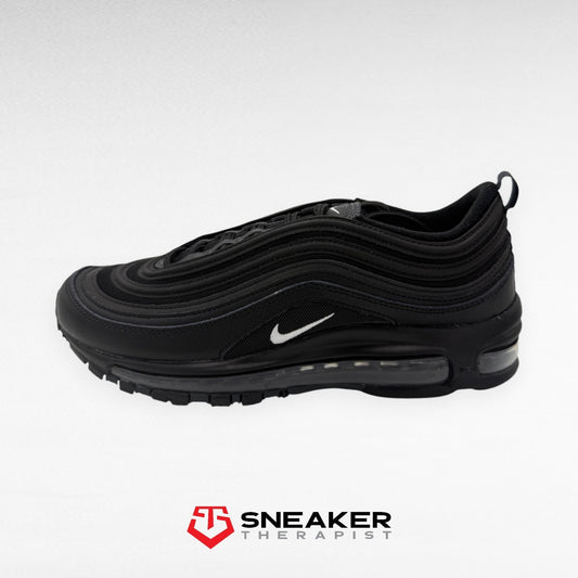 Nike Air Max 97 'Black Terry Cloth' SKU: 921826-015 Gr. EUR 42 | US 8.5