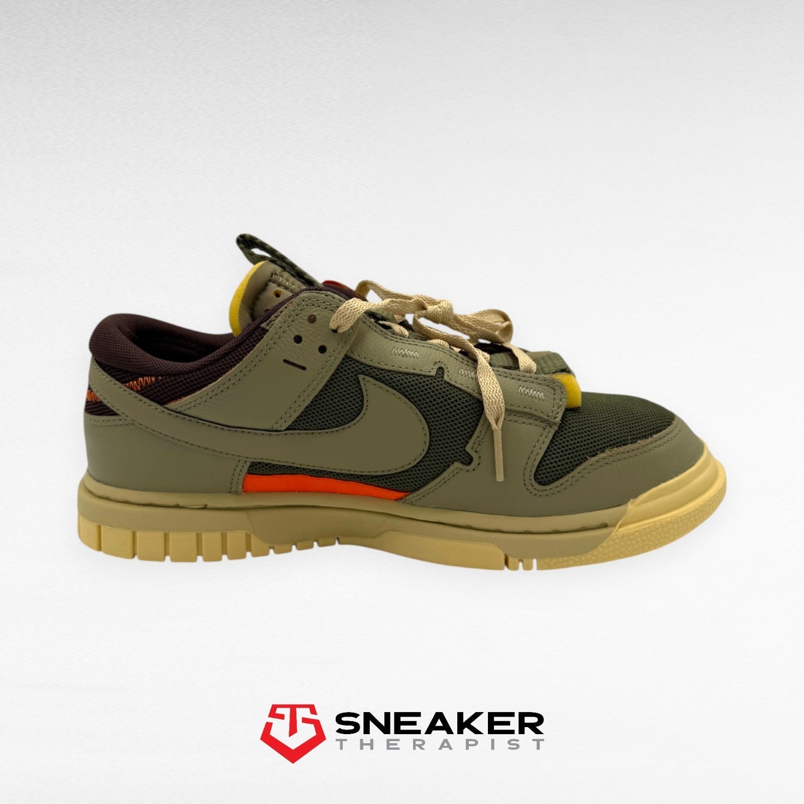 Nike Air Dunk Jumbo 'Medium Olive' SKU: DV0821 200 44 & 45