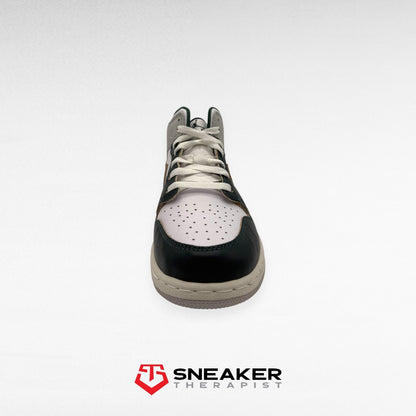 Nike Air Jordan 1 Mid SE GS 'Oxidized Green' FQ8088-103 Gr. 36.5 | 38 | 38.5