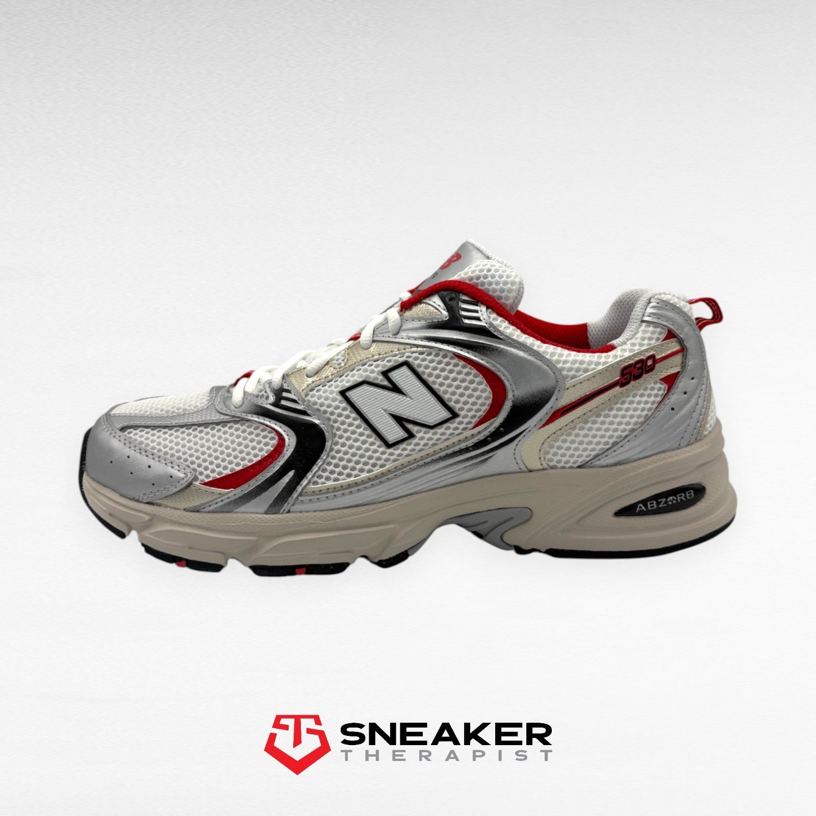 New Balance 530 'Nimbus Cloud Team Red' SKU: MR530ZNR Gr. EUR 45 | US 11