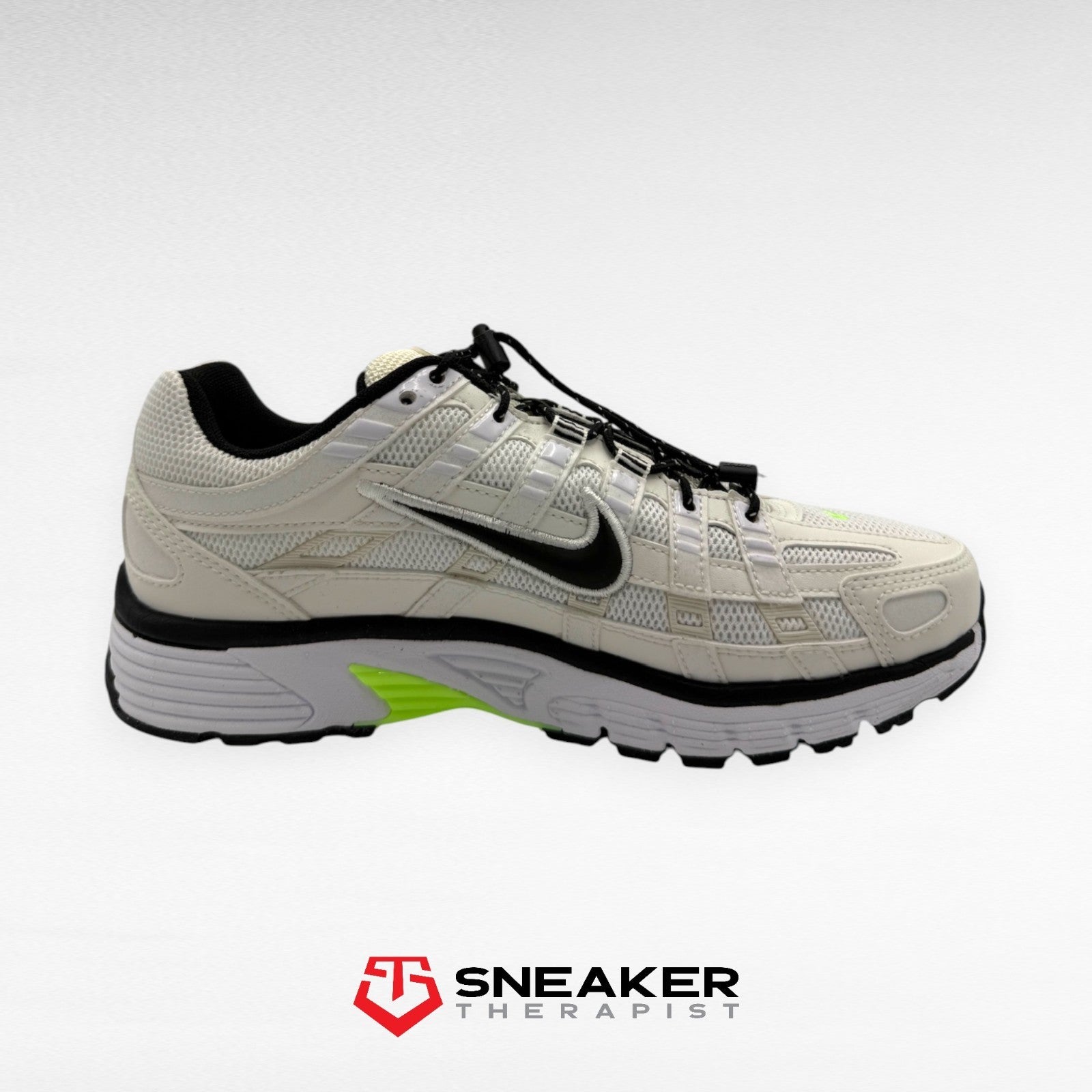Nike Wmns P-6000 'Sail Black' SKU: FN7776-100 Gr. 36.5 | 37.5 | 38 | 39