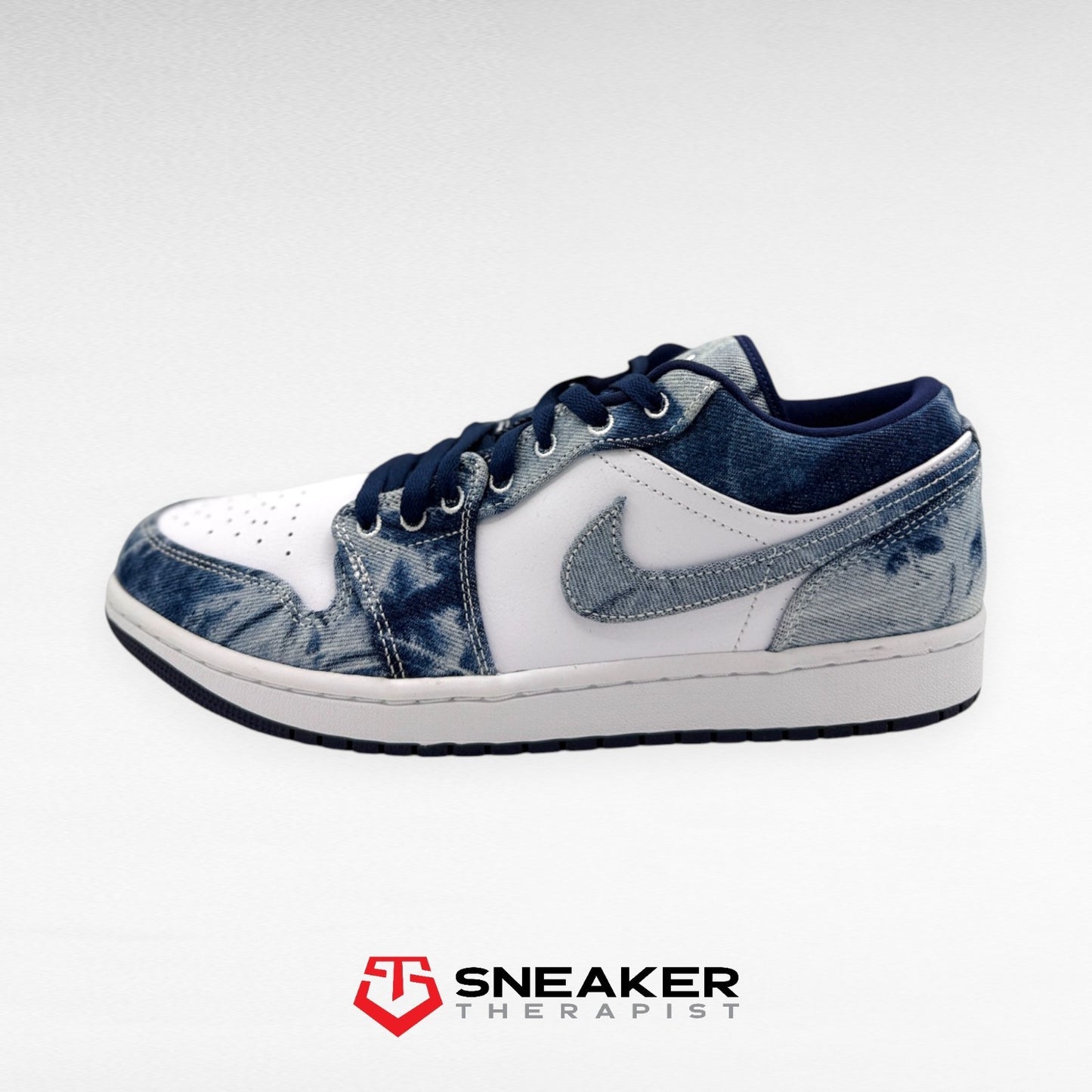 Nike Air Jordan 1 Low SE 'Washed Denim' SKU: CZ8455-100 Gr. 45 & 46