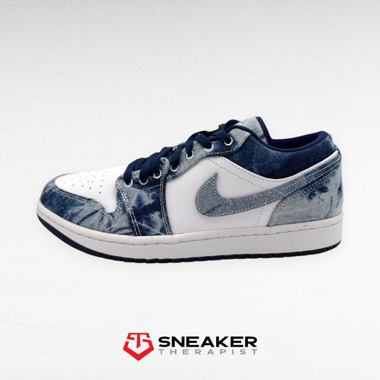 Nike Air Jordan 1 Low SE 'Washed Denim' SKU: CZ8455-100 Gr. 45 & 46