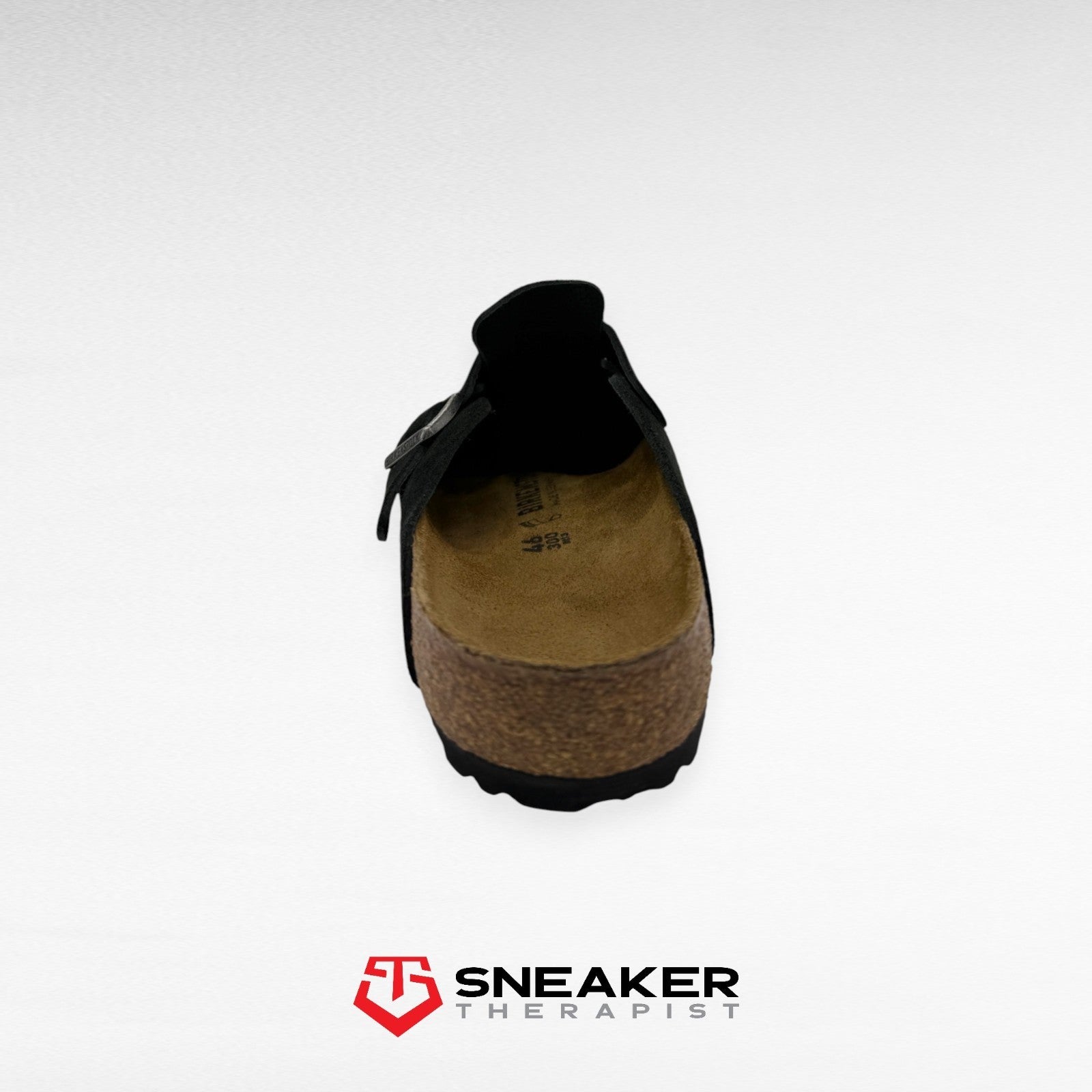Birkenstock Boston Suede 'Black' SKU: 1027142 Gr. 42, 43  & 46