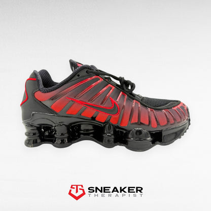 Nike Shox TL 'Black University Red Gradient' SKU: IF6202-001 Gr. 39 & 45
