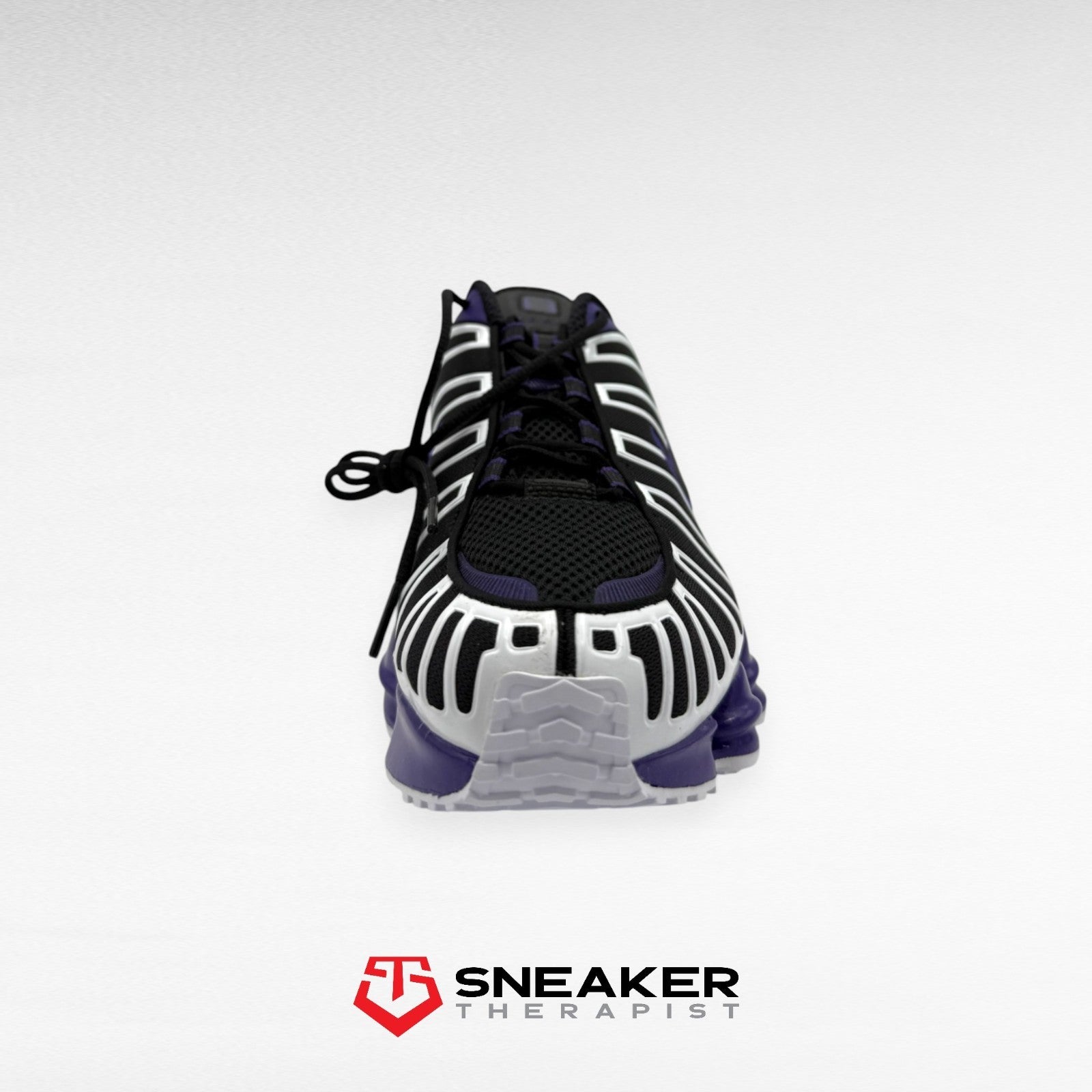 Nike Shox TL 'Black Court Purple' SKU: AV3595-008 Gr. 42.5 | 45 | 46