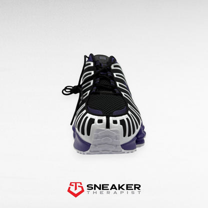 Nike Shox TL 'Black Court Purple' SKU: AV3595-008 Gr. 42.5 | 45 | 46