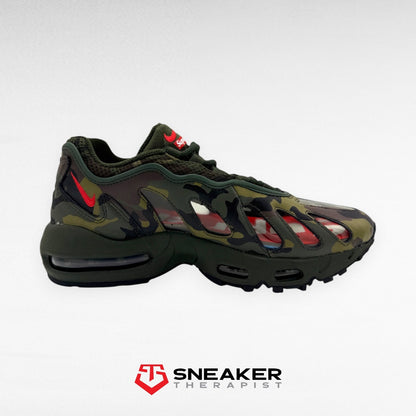 Nike Supreme x Air Max 96 'Camo' - CV7652-300 - Größe 39 | 40 | 42 | 45 | 45.5