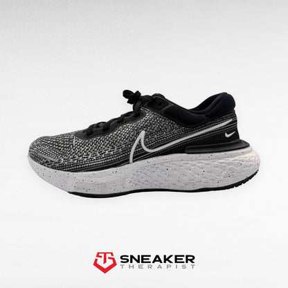 Nike ZoomX Invincible Run Flyknit 'Black White' - CT2228-103 - Gr. EU 47 US 12.5