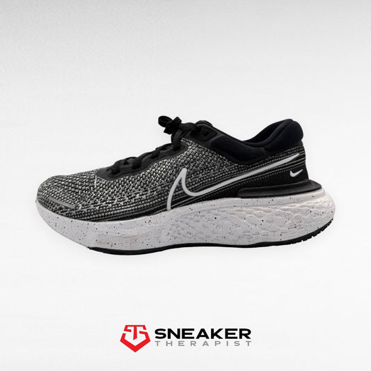 Nike ZoomX Invincible Run Flyknit 'Black White' - CT2228-103 - Gr. EU 47 US 12.5