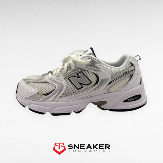 New Balance 530 Big Kid 'White Natural Indigo' - GR530SB1 - Größe 37 | 38 | 38.5