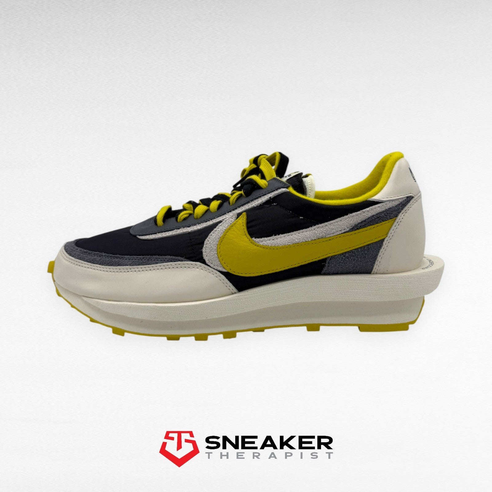 Nike sacai x Undercover x LDWaffle 'Bright Citron' DJ4877-001 Gr. 47.5 & 48.5