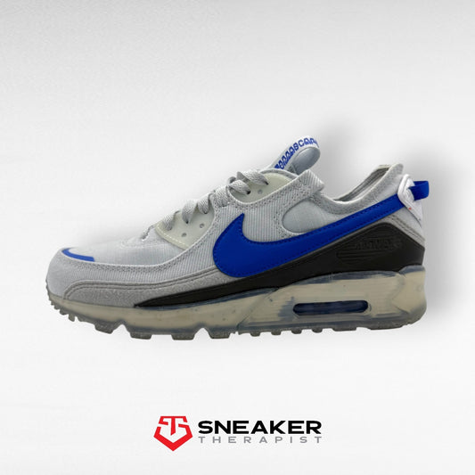 Nike Air Max Terrascape 90 'Pure Platinum Hyper Royal' SKU: DV7413-002 | 41 & 42