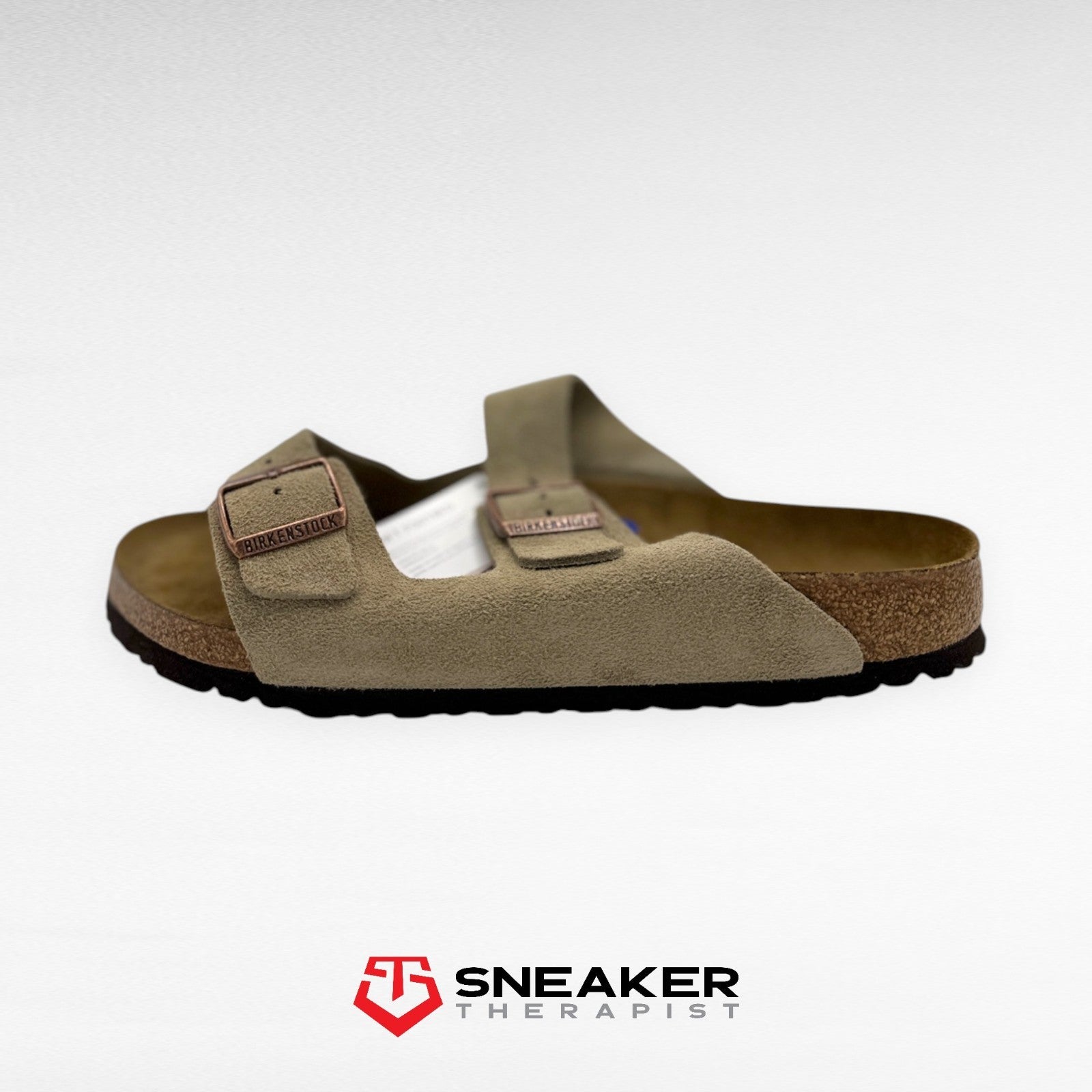 Birkenstock Arizona Suede 'Taupe' - 0951301 - Größe 44