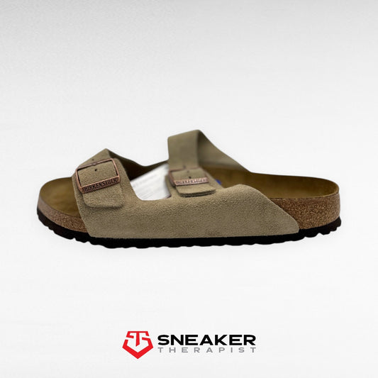 Birkenstock Arizona Suede 'Taupe' - 0951301 - Größe 44