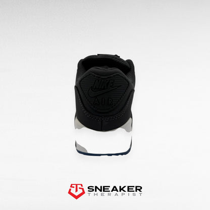 Nike Air Max 90 'Reflective Swoosh - Anthracite Industrial Blue' SKU: FV0381-001