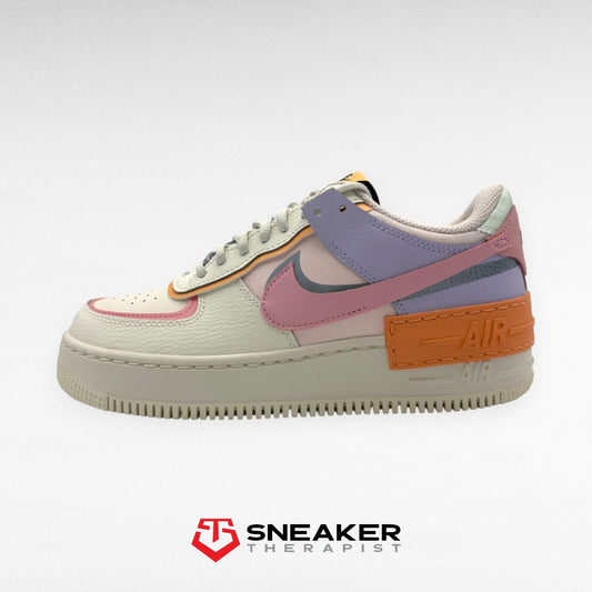 Nike Wmns Air Force 1 Shadow 'Orange Chalk Pink Glaze' SKU: CI0919-111