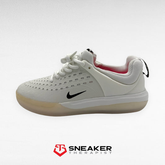 Nike Zoom Nyjah 3 SB 'White Black' SKU: DJ6130-100 Gr. EUR 37.5 | US 5