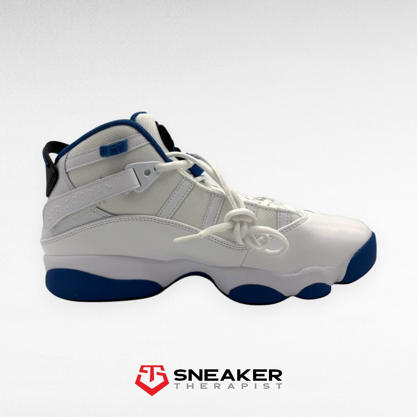 Nike Jordan 6 Rings 'White Dark Marina Blue' SKU: 322992-114 Gr. EUR 43 | US 9.5