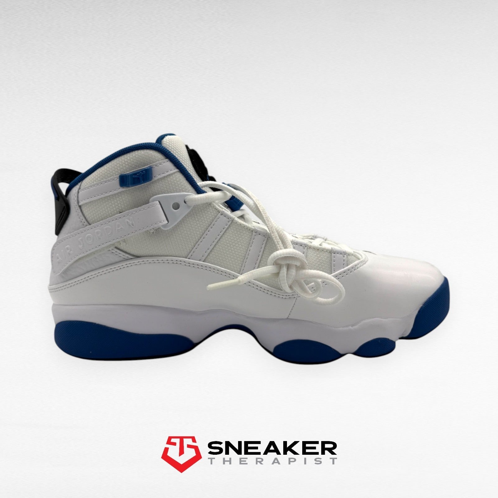 Nike Jordan 6 Rings 'White Dark Marina Blue' SKU: 322992-114 Gr. EUR 43 | US 9.5