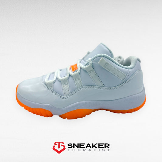 Nike Wmns Air Jordan 11 Retro Low 'Bright Citrus' - AH7860-139