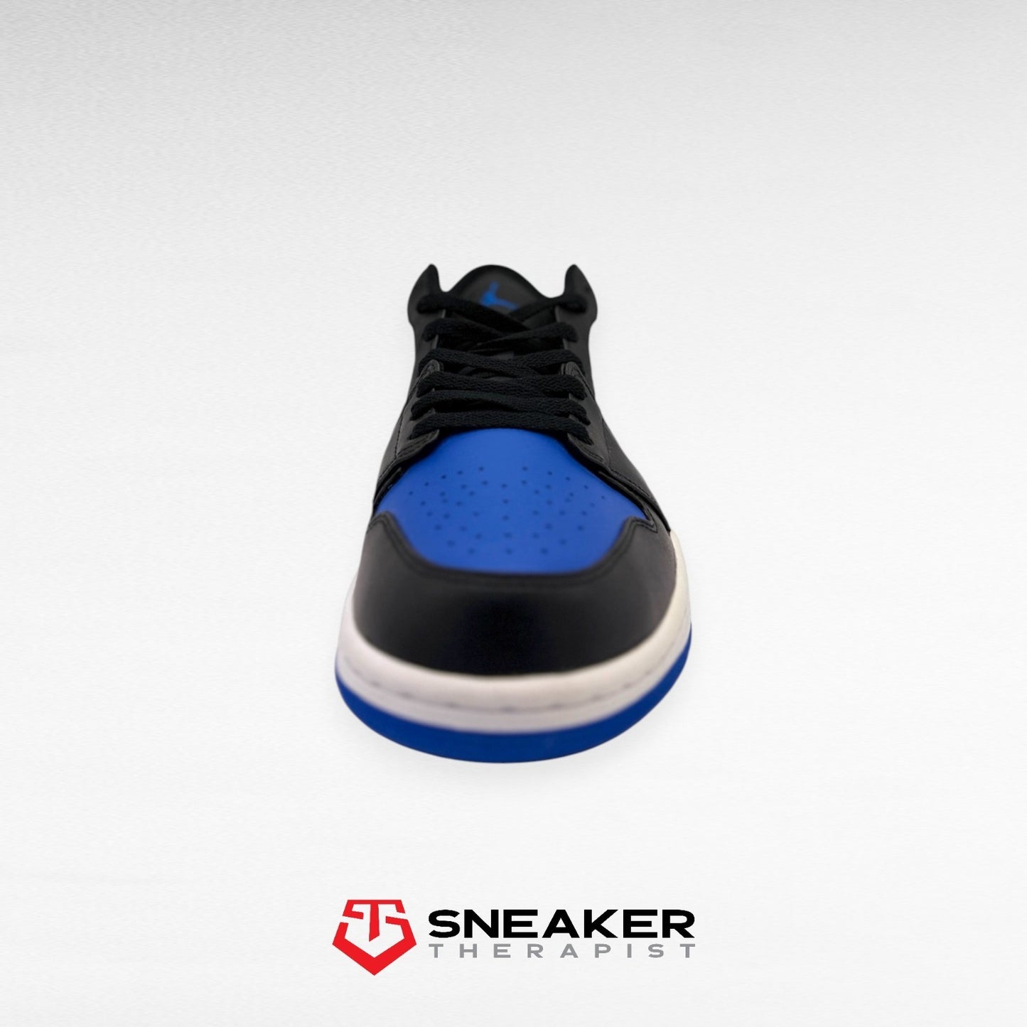 Nike Air Jordan 1 Low 'Alternate Royal Toe' - 553558-140 - Größe 43 | 44 | 44.5
